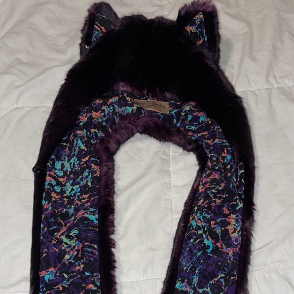 SpiritHoods Accessories - SpiritHoods Purple splatter